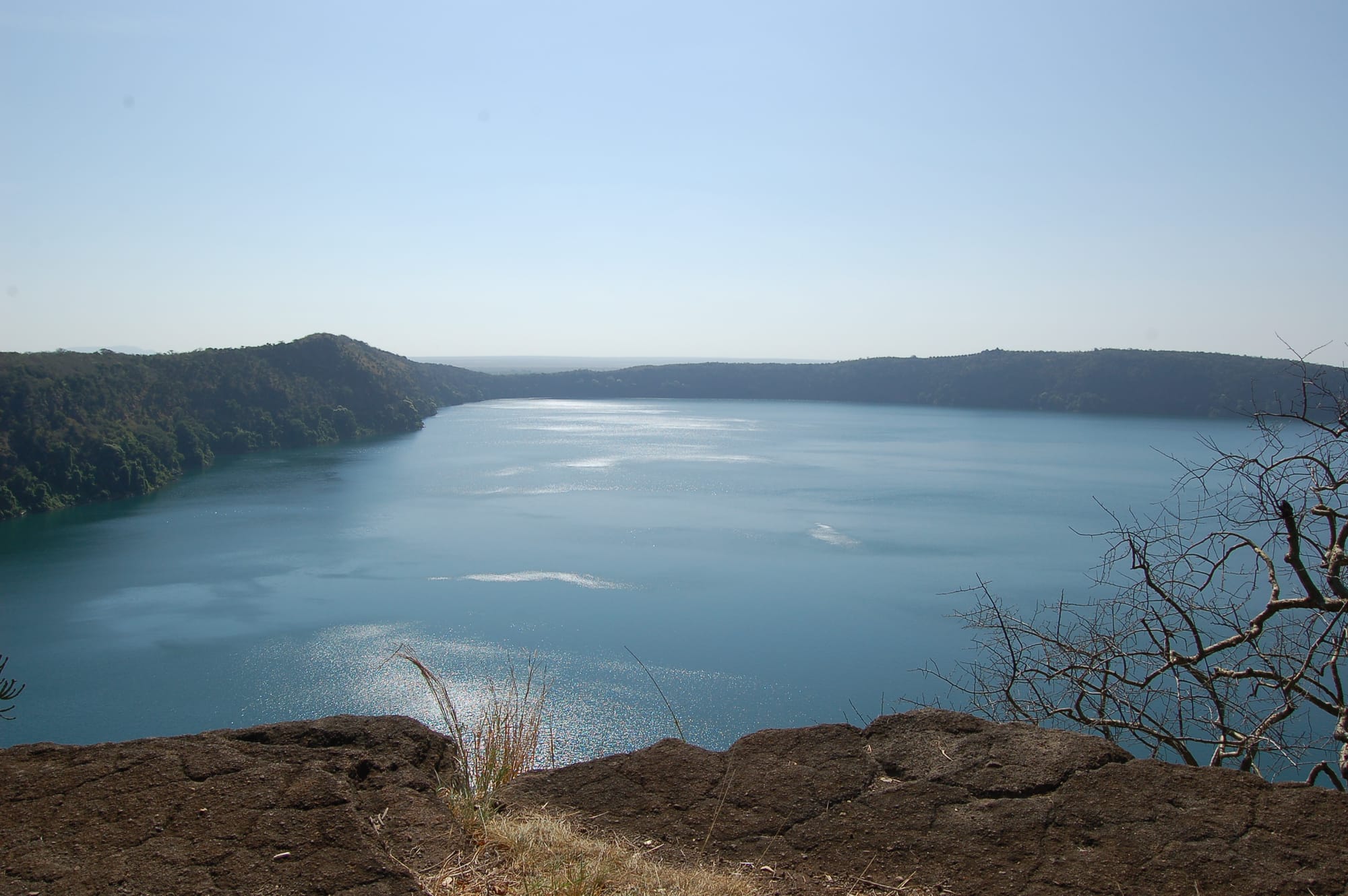 Il Lago Chala svela la storia del campo magnetico terrestre