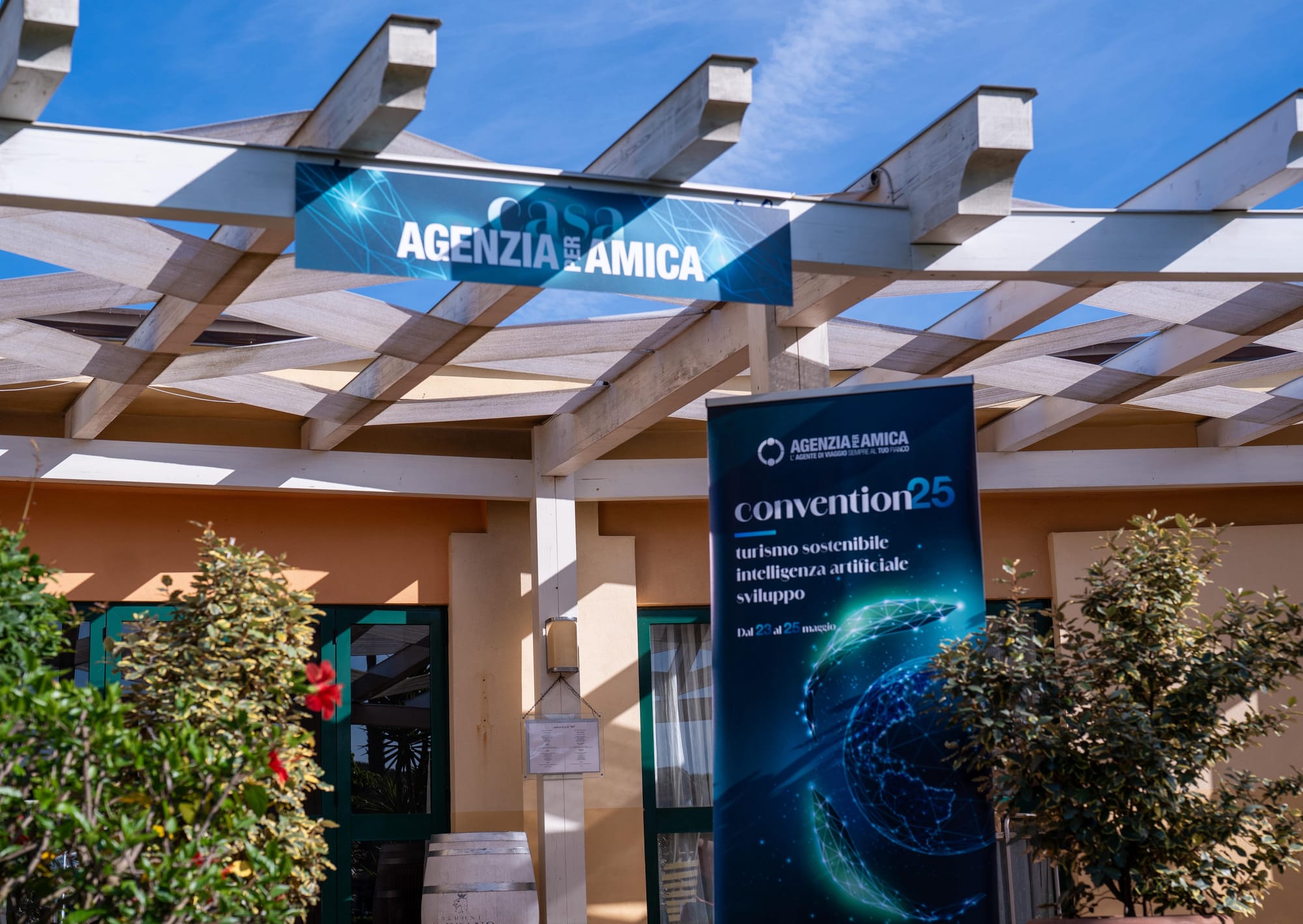 Ia e turismo sostenibile, più di 400 agenzie e tour operator alla convention di "Agenzia per Amica"