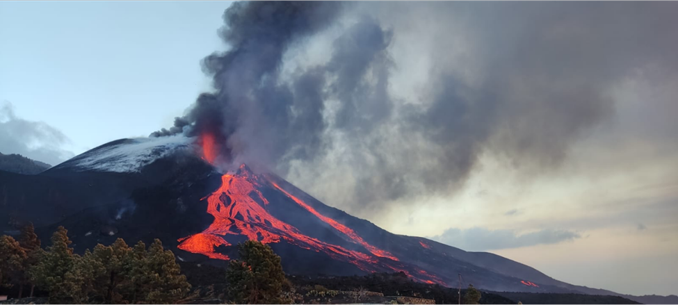 Dalle Canarie la ricerca che mostra come nasce un vulcano