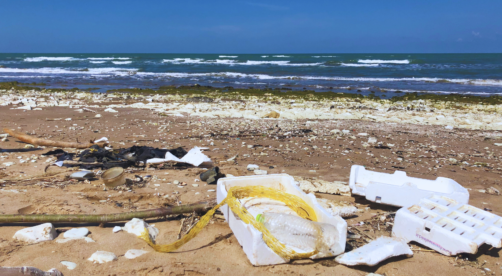Polistirolo nel settore della pesca, Italia maglia nera europea