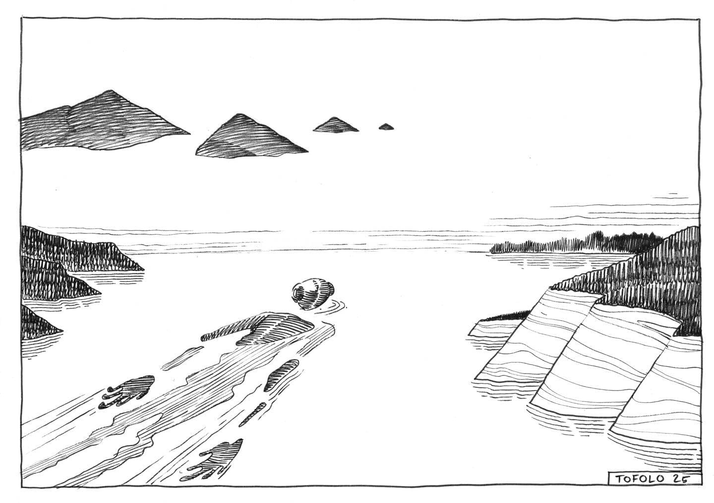 Nelle Marche c'è un borgo che  diventa laboratorio di illustrazione a cielo aperto