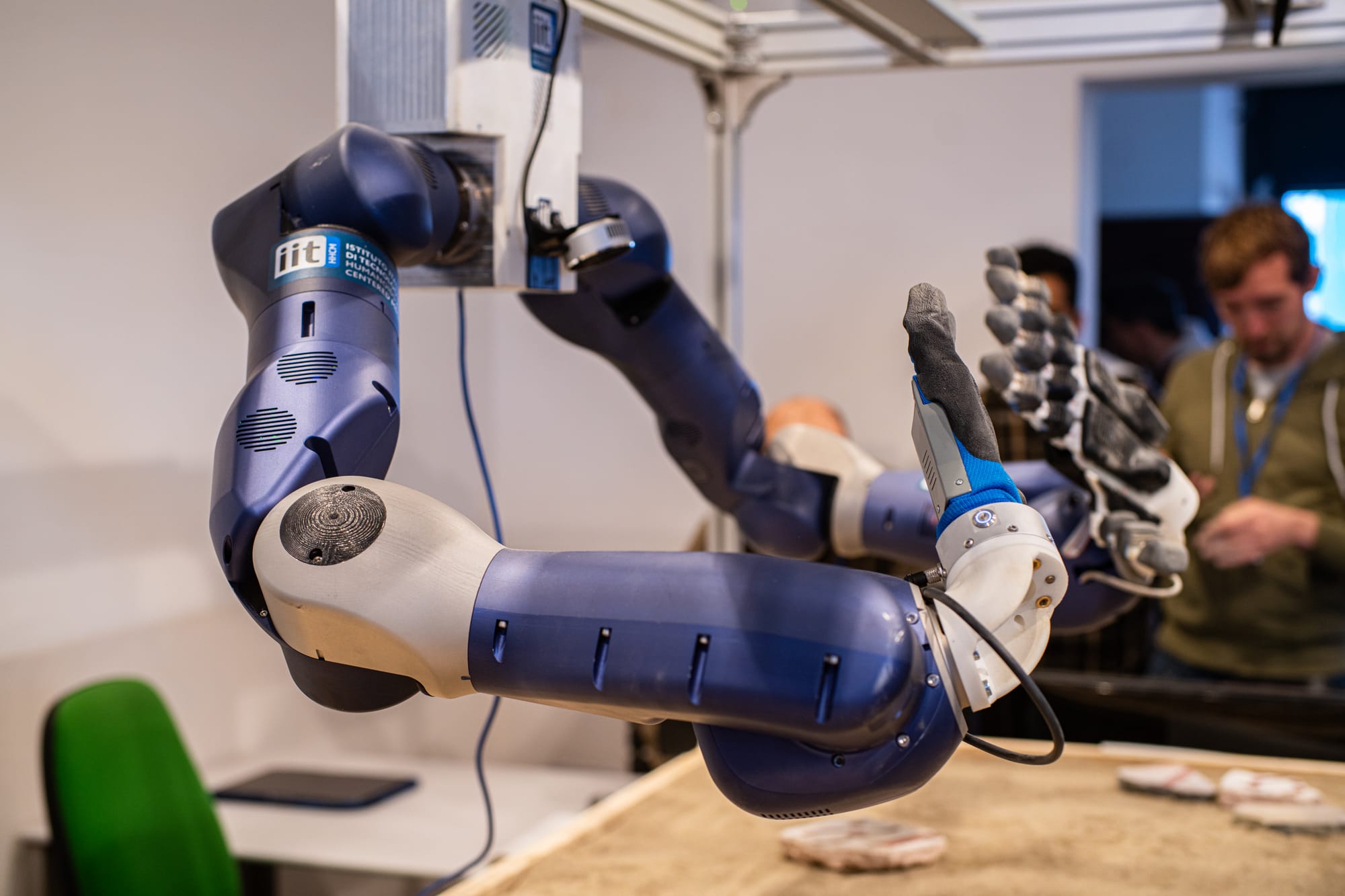 C'è un robot che fa "rinascere" gli affreschi di Pompei