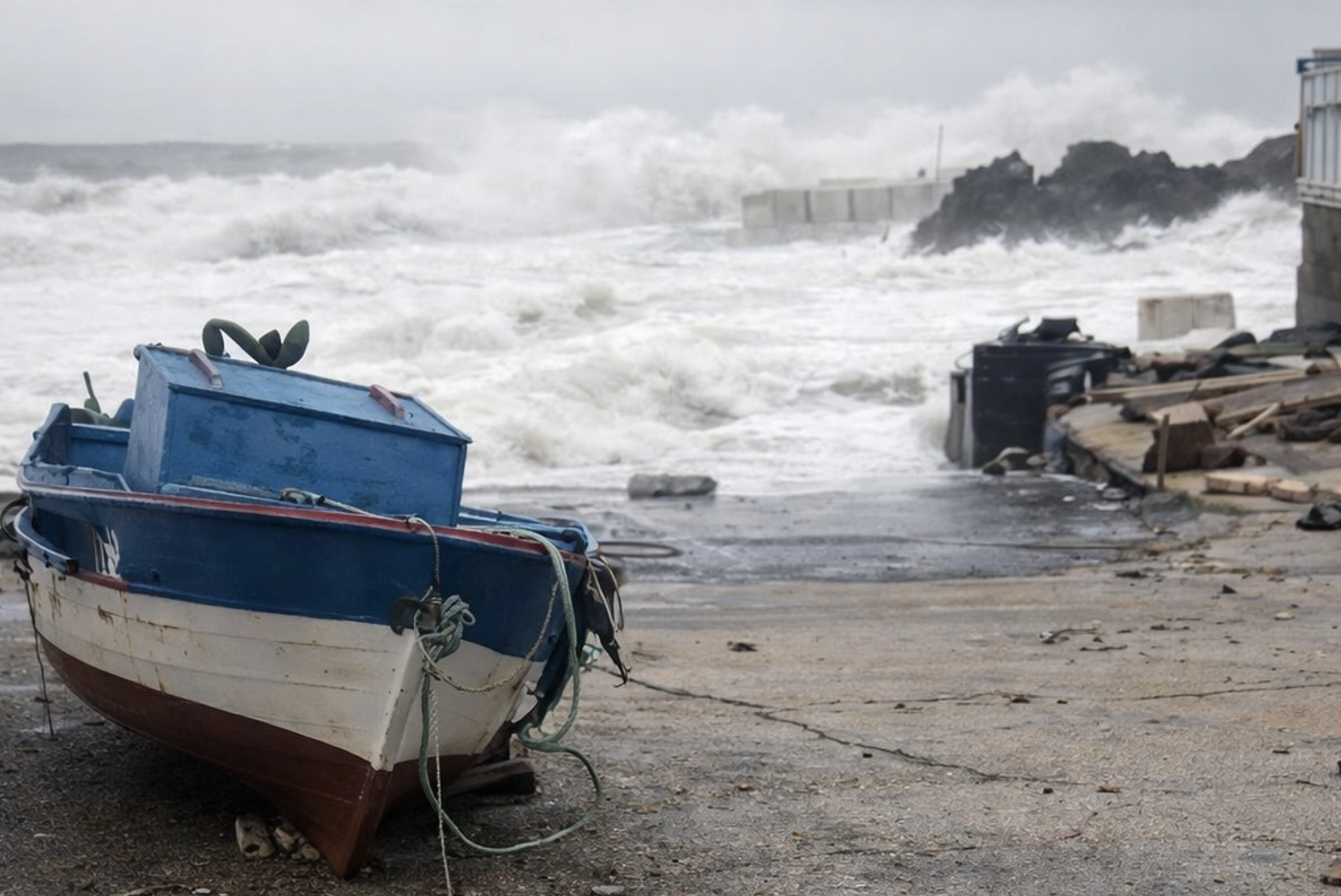 Tempesta Harry, il grido di dolore delle piccole isole: "Noi, fragili e dimenticate"
