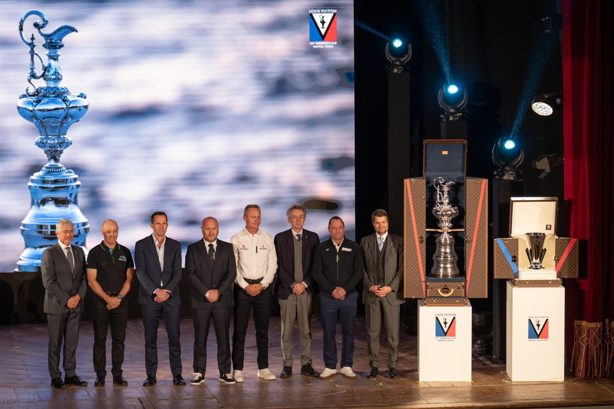 America's Cup, Napoli c'è: ecco la presentazione ufficiale della competizione