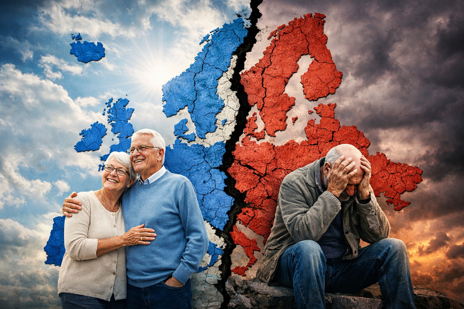 Vivere più a lungo in Europa non è più un diritto uguale per tutti