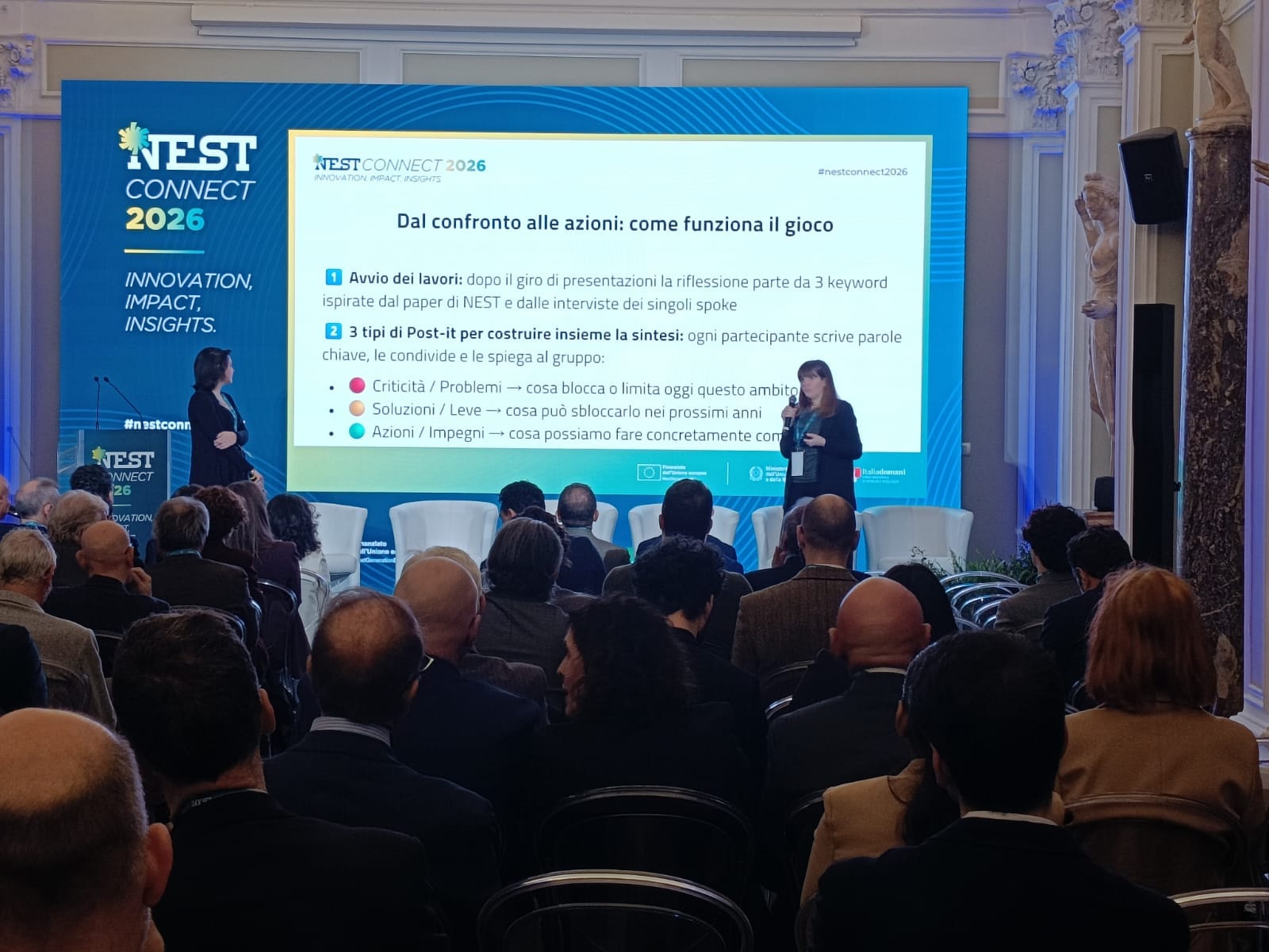 Dentro NEST Connect 2026: il confronto per accelerare la transizione energetica italiana