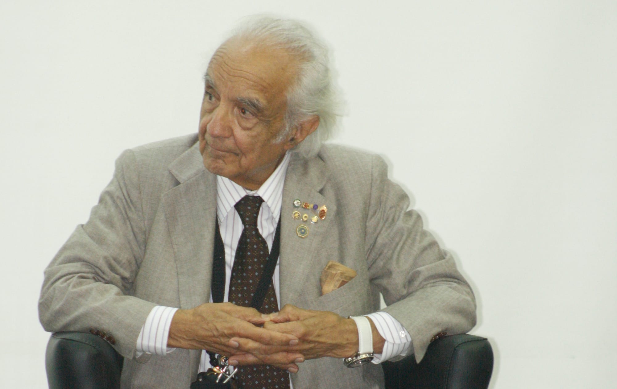 Il mondo della scienza piange Antonino Zichichi