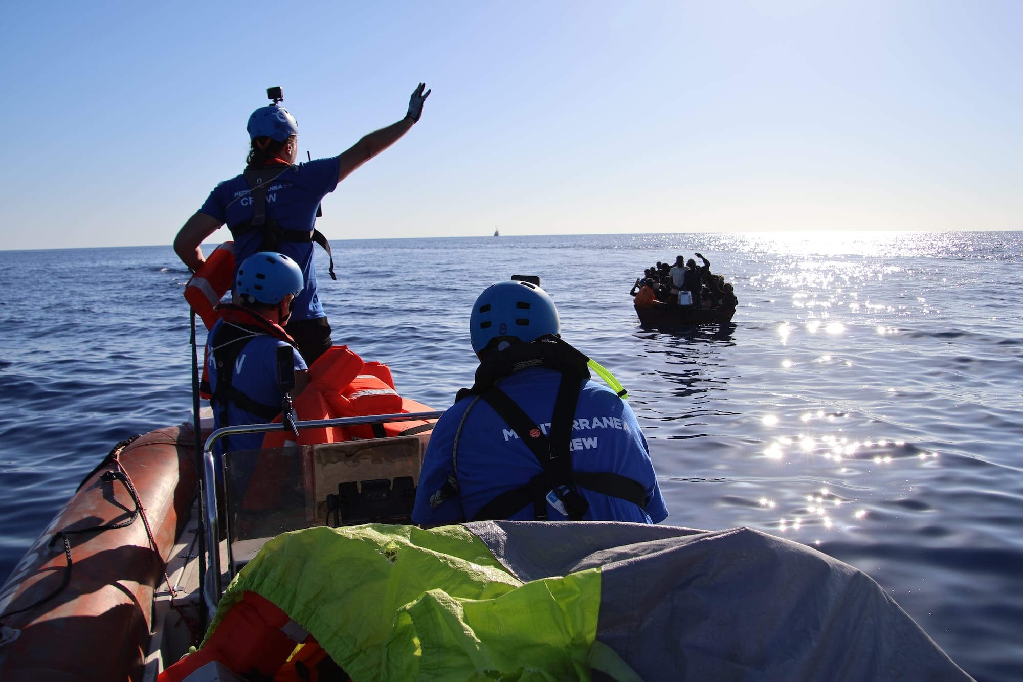 Maretica premia la ong Mediterranea: "Il Mare Nostrum non sia più una fossa comune"