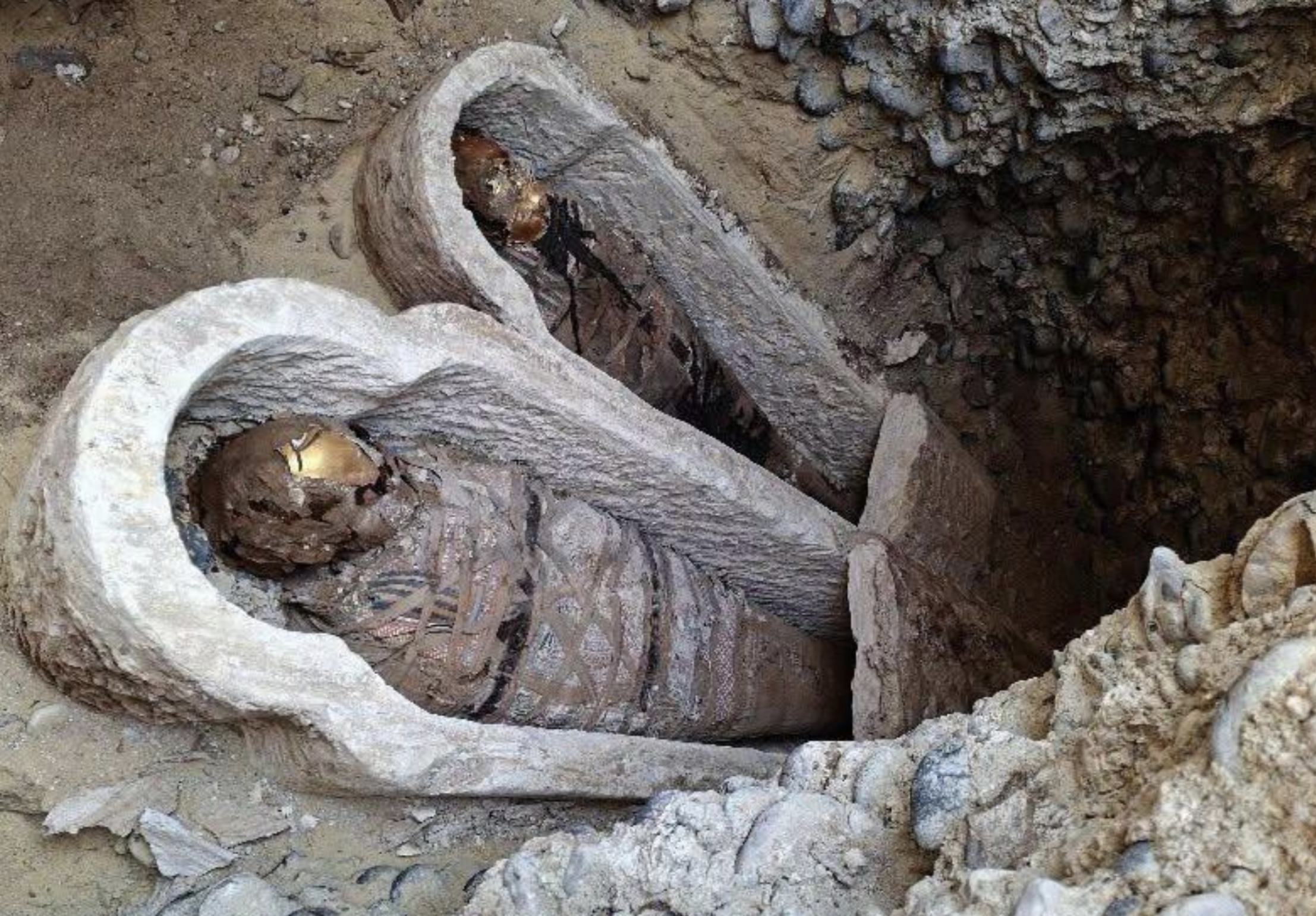 Che ci faceva un frammento dell'Iliade dentro una mummia?