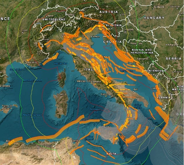 Dove nascono i terremoti? Ecco il nuovo database italiano delle sorgenti sismogenetiche post image