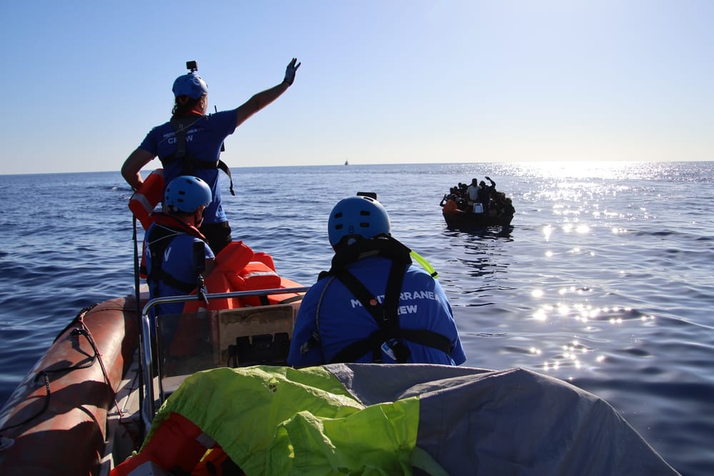 Maretica premia la ong Mediterranea: "Il Mare Nostrum non sia più una fossa comune" post image