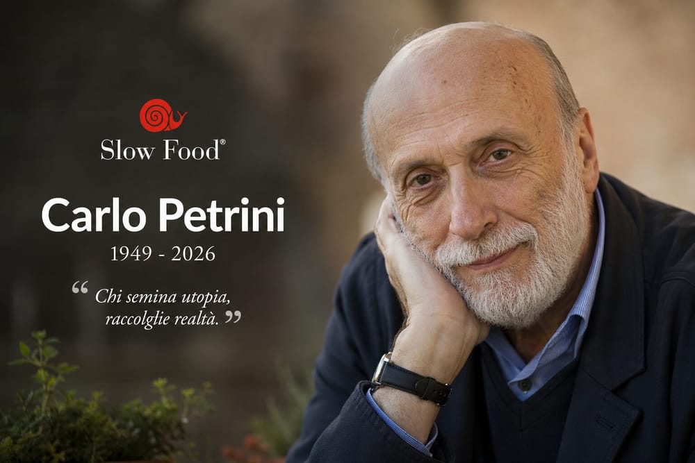 Cosa perdiamo con la morte di Carlo Petrini post image