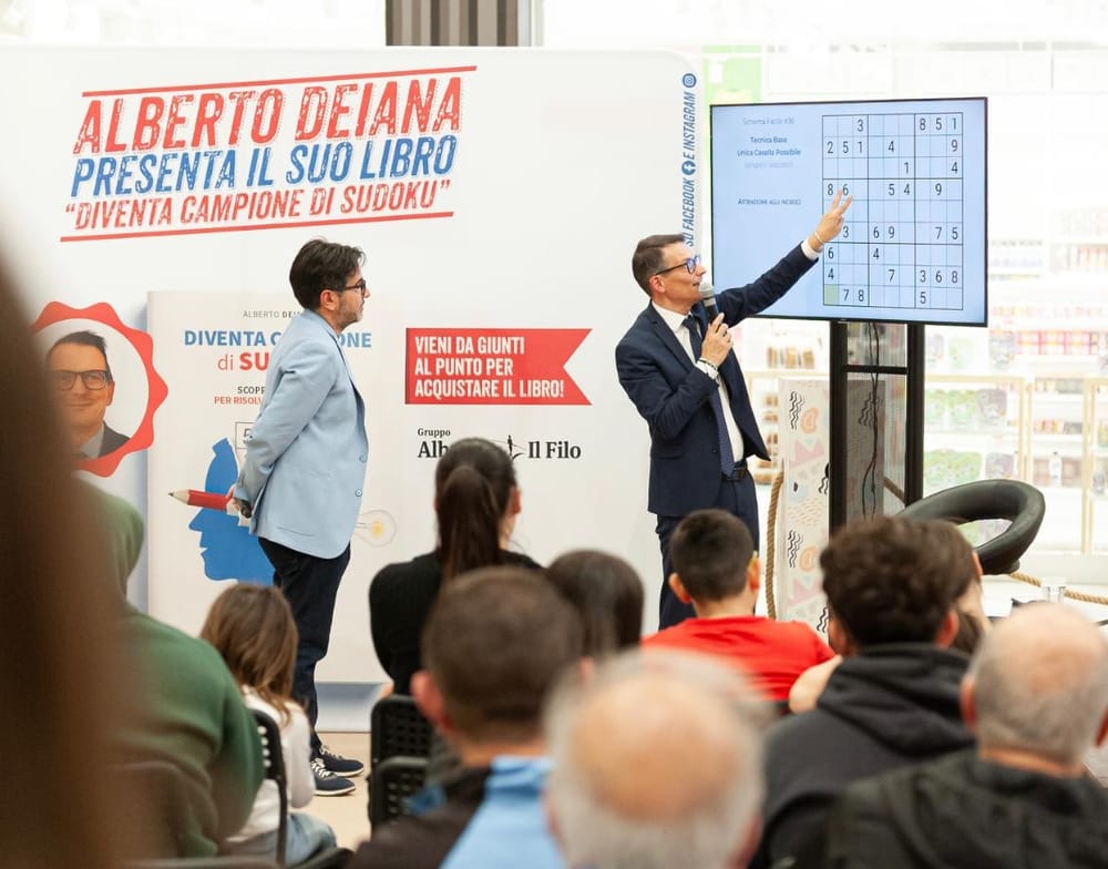 Tutti pazzi per il sudoku: un libro aiuta a cogliere i segreti del rompicapo più celebre al mondo post image