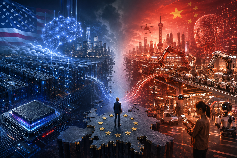Intelligenza artificiale, il mondo sempre più diviso. Che ruolo ha l'Europa? post image