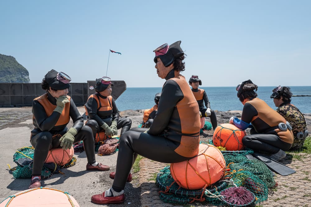 Le ultime donne del mare: in Corea del Sud con le Haenyeo post image