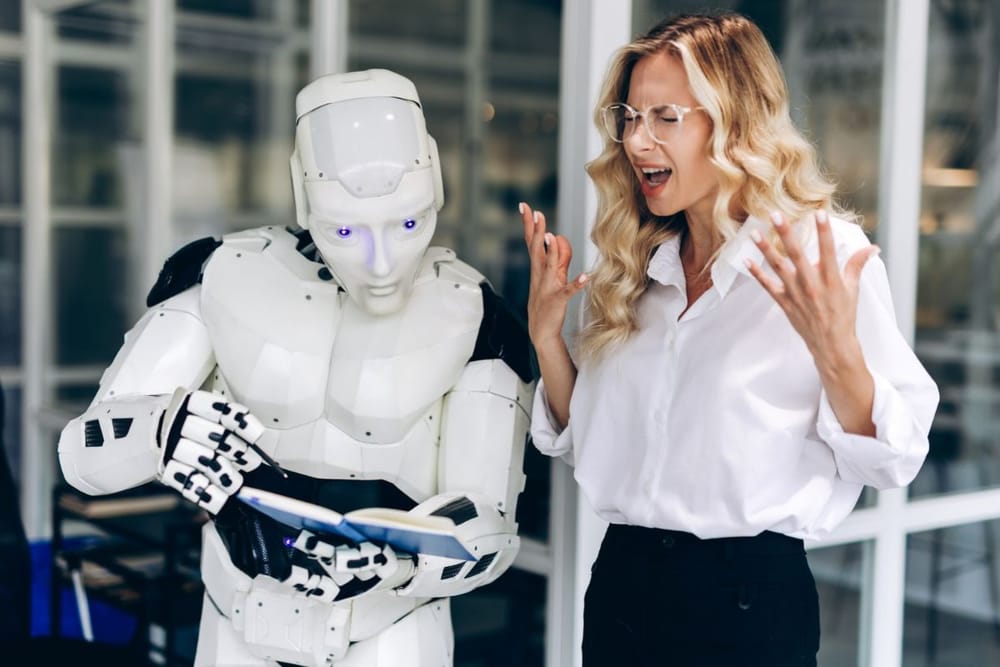 Cosa ci insegna la storia del robot che ha "molestato" una sedicenne in Germania post image