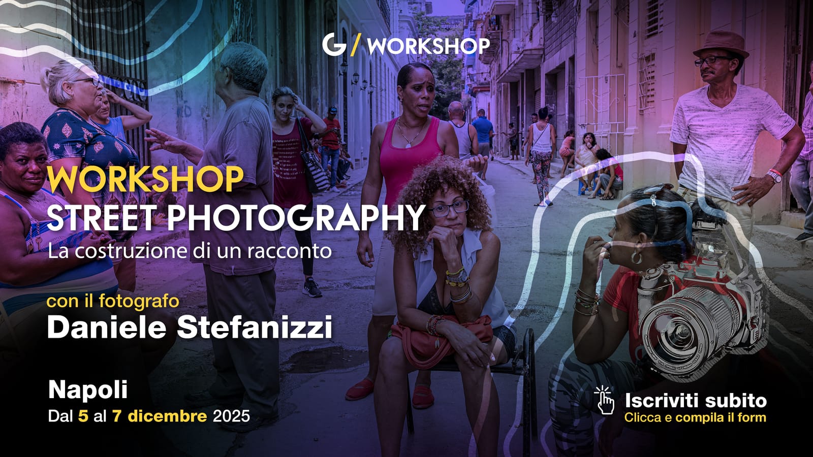 Street photography, arriva il workshop di GrandTour post image