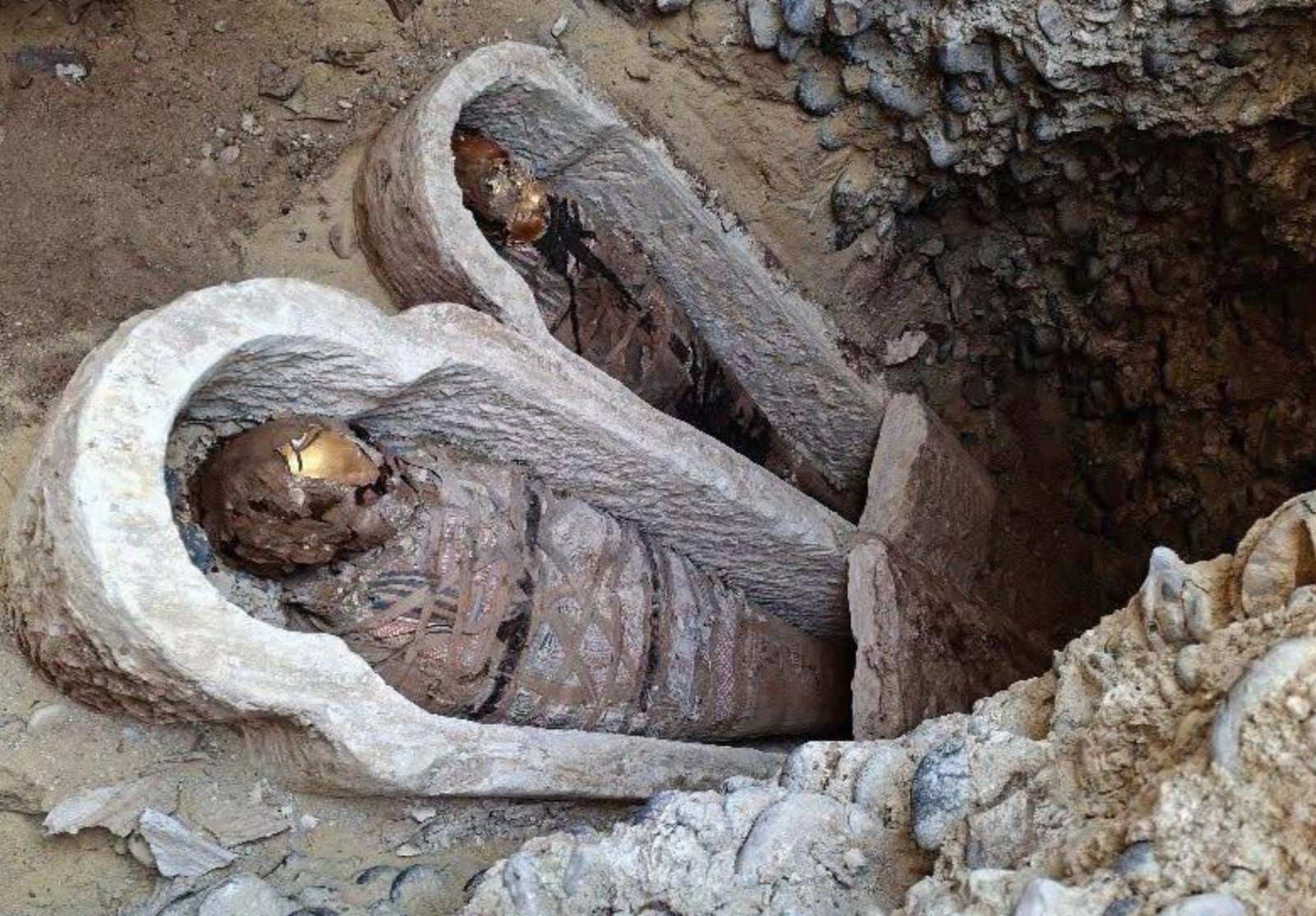 Che ci faceva un frammento dell'Iliade dentro una mummia? post image