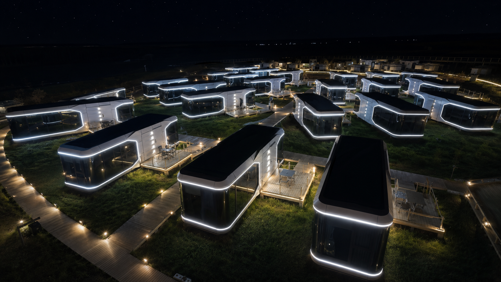 In Cina c'è un villaggio al buio che trasforma le stelle in attrazione turistica post image