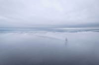 La "Vespucci" avvolta nella nebbia nel suo viaggio verso il Quebec post image