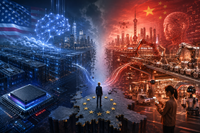 Intelligenza artificiale, il mondo sempre più diviso. Che ruolo ha l'Europa? post image