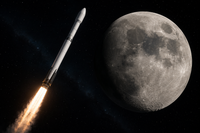 Un razzo SpaceX si è schiantato sulla Luna: i precedenti e i rischi dei detriti circumlunari post image