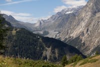 Il Monte Bianco e i suoi ghiacciai sono sempre più fragili e sofferenti post image