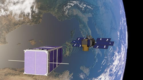 Rifiuti spaziali,sempre più “traffico” intorno alla Terra: contro il rischio collisioni arriva un “autopilota” intelligente post image