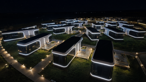 In Cina c'è un villaggio al buio che trasforma le stelle in attrazione turistica post image