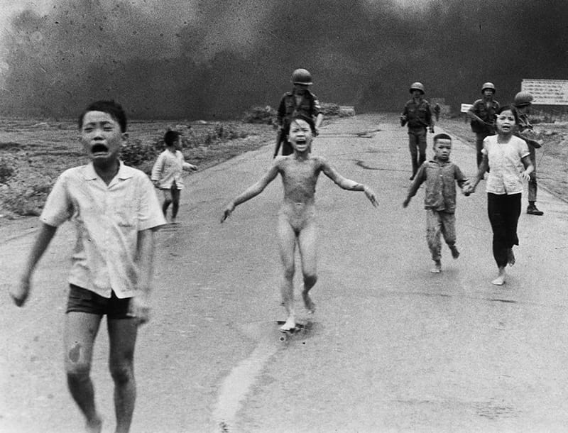 Il "giallo" di "The terror of war": di chi è la foto più famosa di sempre? post image