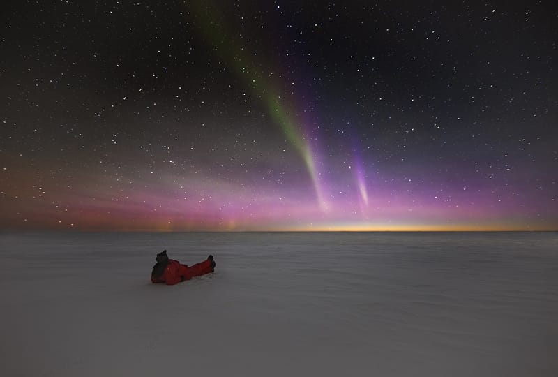 27 mesi isolato dal mondo: la storia di Marco, in missione sull'Altopiano Antartico post image