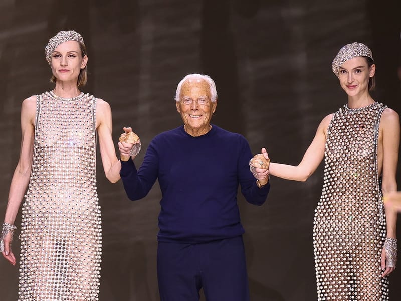 Addio Re Giorgio: simbolo eterno dell’eccellenza italiana post image