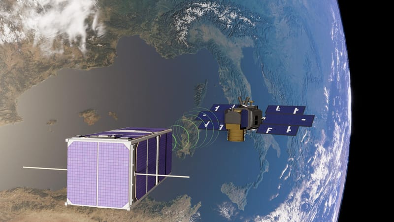 Rifiuti spaziali,sempre più “traffico” intorno alla Terra: contro il rischio collisioni arriva un “autopilota” intelligente post image
