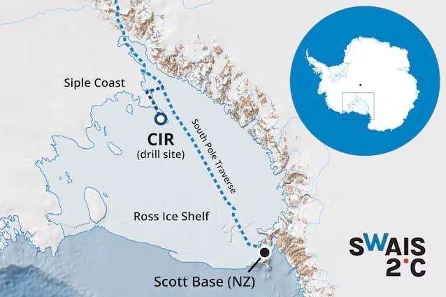 Antartide, perforata la calotta glaciale: così si studia il clima del passato post image