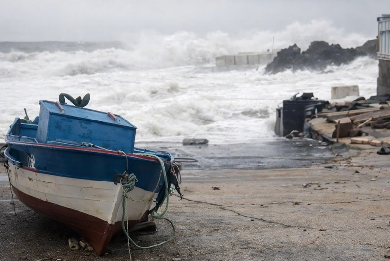 Tempesta Harry, il grido di dolore delle piccole isole: "Noi, fragili e dimenticate" post image