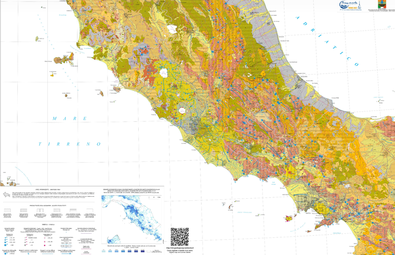 Sotto il suolo dell'Italia c'è un patrimonio di sorgenti: Ispra lo racconta nella nuova carta idrogeologica post image