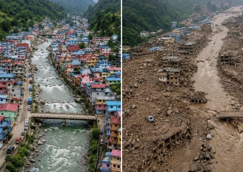 In Nepal una frana  ha fatto tremare i sismografi come un terremoto di magnitudo 5.2 post image