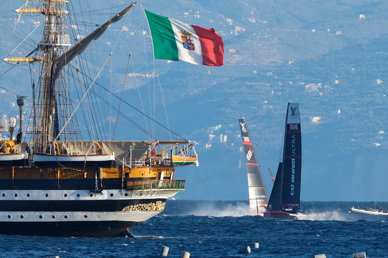 Che significa l'America's Cup per la città di Napoli post image