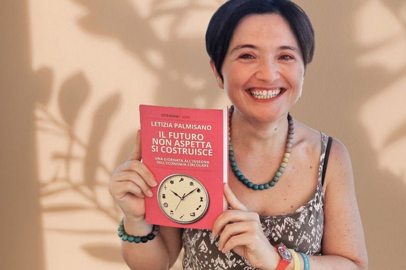 Letizia Palmisano: «L’economia circolare funziona quando si creano reti di fiducia» post image